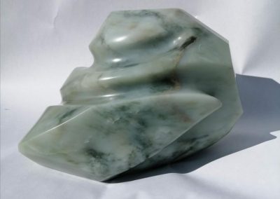 Green soapstone