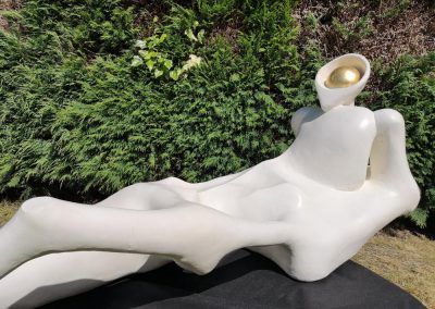 Reclining figure